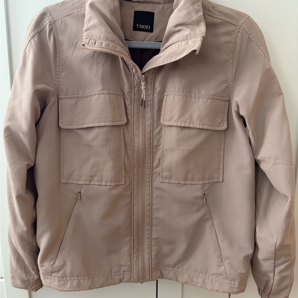 Vuori Military jacket in Dogwood, size S - Picture 2 of 6